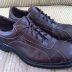 Men’s Cole Haan Nike Air Casual Lace Up Dark Brown 10.5 M