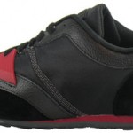 New $95 DIESEL Matthew On Men’s Shoes Size US 10 EU 43  Black / Biking Red
