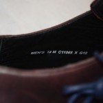 New Auth COLE HAAN Jayhawker Burgundy Oxfords Shoes Size US 12 M