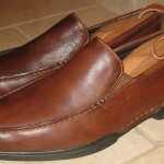 Mens Cole Haan Nike Air Brn Leather Classic Loafers sz 10 M