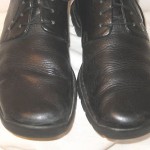 MEN COLE HAAN OXFORD DRESS SHOES LACE-UP BLACK LEATHER SIZE 11M