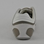 MEN DIESEL KORBIN II WHITE BEIGE CLASSIC CASUAL US 7.5 NIB NO RESERVE