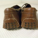 Men’s Size 85 COLE HAAN Driving Moccasin in brown leather