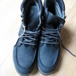 Men’s Authentic Diesel Awol Black Leather Boots Size 11 US – 44.5 EUR NEW