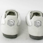 DIESEL Lopp On White Shoes Mens size 10 M Used $95