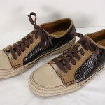 COLE HAAN CROC MOC LEATHER SUEDE LACE UP SNEAKERS SHOES MEN’S 13 M