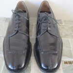 $500 COLE HAAN COUNTRY BLACK CALFSKIN LEATHER CASUAL DRESS MENS SHOE 12 NICE!!!!