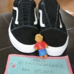 Vans Old Skool Pro Syndicate 10.5 Black/White Lmtd 35th Anniversary Jazz Stripe