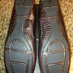 COLE HAAN Brown Loafer Driver Shoe Howland Bit II Size 10.5M
