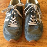 MEN’S USED DIESEL REMY BROWN SUEDE TRAINER SNEAKER SHOE, SZ 12 (45 EU)