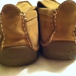 Mens Cole Haan Nike Air Suede Leather Loafers Size 10M