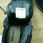 Men’s Authentic Diesel Awol Black Leather Boots Size 11 US – 44.5 EUR NEW