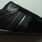 Hugo Boss Orange Label by Hugo Boss Kempton Sneakers in Black