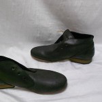 New DIESEL Mens Jacob Leather Oxford Boot Lo Pro Spring Dress Shoes Size 7
