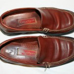 Cole Haan Nike Air Brown Leather Loafers Slip On Shoes Men’s Size 8
