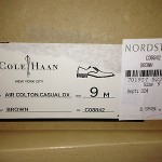 Cole Haan (Nike Air Soles) Men’s Brown Air Colton Casual Ox – Men’s 9-NEW W BOX
