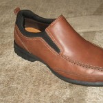 Mens COLE HAAN Leather Loafers Shoes sz 8.5, Worn Once