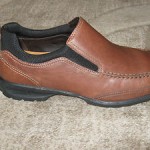Mens COLE HAAN Leather Loafers Shoes sz 8.5, Worn Once