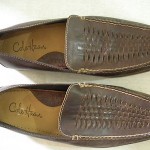 COLE HAAN ” Nike Air ” Men’s Shoes 11 M LOAFERS Brown Leather