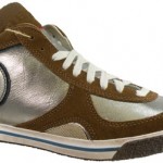 New. $145 DIESEL Highly Strung Men Shoe Size US 12 EU 45   Bronze Brown