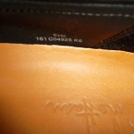 Cole Haan Nike Air Technology Sole Black Leather Slip On Loafers Size 8.5 M