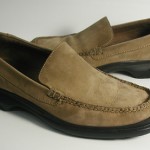 Mens Cole Haan Nike Air Suede Leather Loafer Shoes 9 M