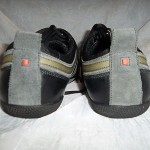 Boss Hugo Boss Black Mesh Striped Sneaker Size 10 US Size 43 EU