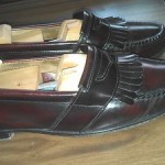 Cole Haan Penny Shawl Cordovan Burgundy Leather Loafer Shoes Men’s 8.5 D