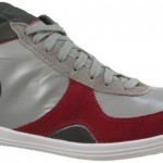 New $100 DIESEL Tell  Men’s Shoes US 13 EU 47 Flint Gray /  Red