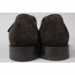 COLE HAAN Men’s Brown Suede Buckle Detail Casual Shoes Sz 8