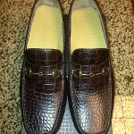 COLE HAAN Brown Loafer Driver Shoe Howland Bit II Size 10.5M