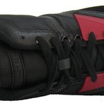 New $95 DIESEL Matthew On Men’s Shoes Size US 10 EU 43  Black / Biking Red