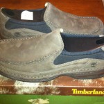 TIMBERLAND ALTAMONT SLIP ON LEATHER SIZE 12W NEW IN BOX