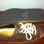 COLE HAAN 12M Brown Leather Casual Shoes Fashion Sneakers Shoes Great Condition