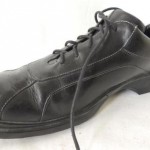 Men’s COLE HAAN Nike Air Leather Oxfords Shoes Size 13 M Black