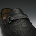 Hugo Boss Black Label DREPER US Men’s Loafers in Black (50222144-001)