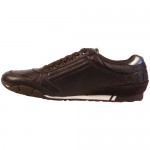 Diesel Mens Take Coffee Bean Brown White Casual Sneakers Shoes