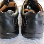 Cole Haan Nike Air Black Leather Oxford Walking Shoes – Size 12 M