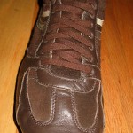 Diesel PARANDY Mens Brown Leather & Suede Casual Lace Up Oxfords Size 10.5 EUC