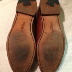 MENS COLE HAAN PINCH PENNY LOAFERS 9.5 D BROWN