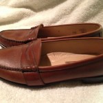 MENS COLE HAAN PINCH PENNY LOAFERS 9.5 D BROWN