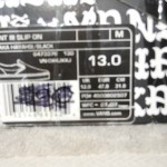 Vans TNT III Slip On,Taka Hayashi,Mens U.S. Size 13