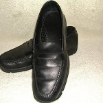 MEN’S COLE HAAN BLACK LEATHER LOAFERS 10.5 M