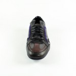 Hugo Boss Red Label Lather Mens Sneakers In Dark Brown – SNER 50210257 – Size 11