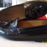 MENS COLE HAAN BLACK LOAFERS SHOES SIZE 9 1/2 D