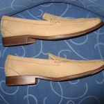 Cole Haan . Men’s Slip On Shoe . Beige . 12M