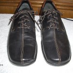 Cole Haan Oxford Black Leather  Men Size 11 1/2 M