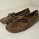 Men’s Size 85 COLE HAAN Driving Moccasin in brown leather