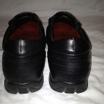 MEN’S COLE HAAN BLACK LEATHER SLIP ON SHOE,CASUAL / WORK,C04898,10.5,10 1/2,EUC