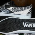 Vans TNT III Slip On,Taka Hayashi,Mens U.S. Size 13